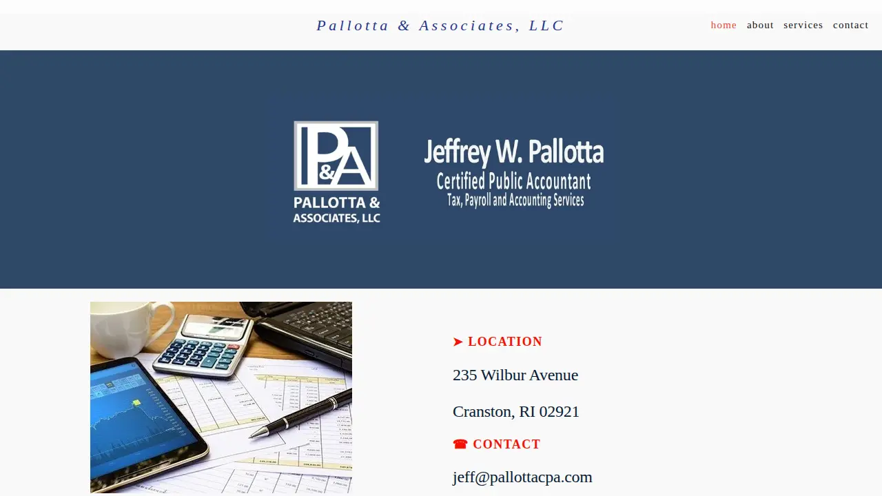 Pallotta & Associates, LLC page
