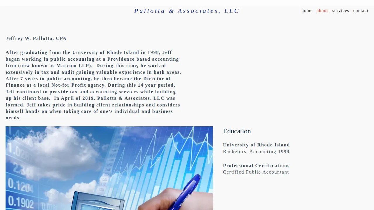 Pallotta & Associates, LLC page