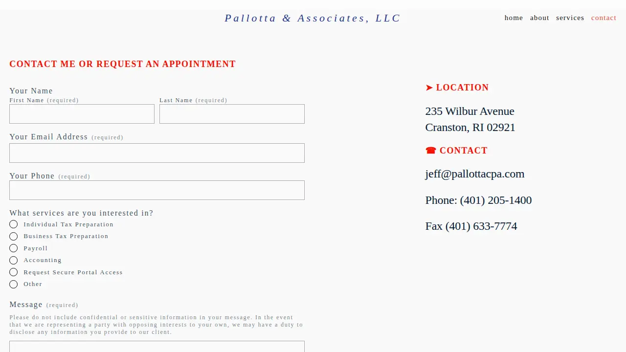 Pallotta & Associates, LLC