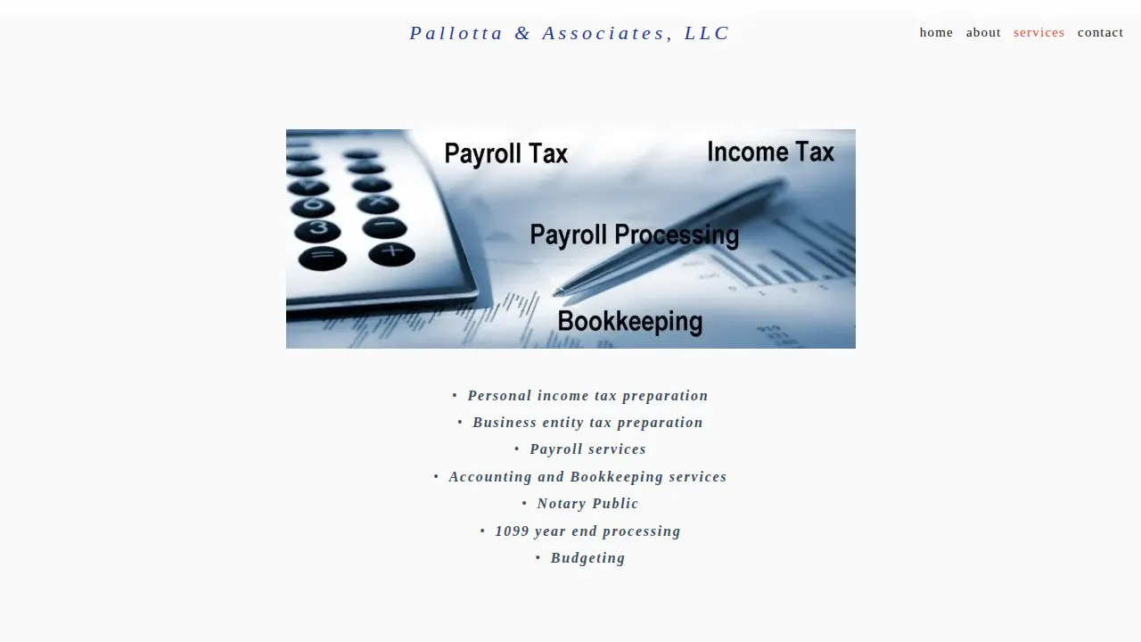 Pallotta & Associates, LLC page