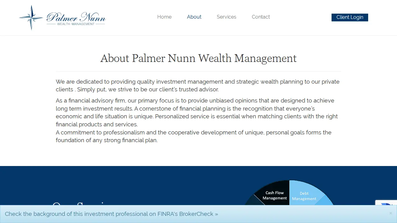 Palmer Nunn Wealth Management LLC page