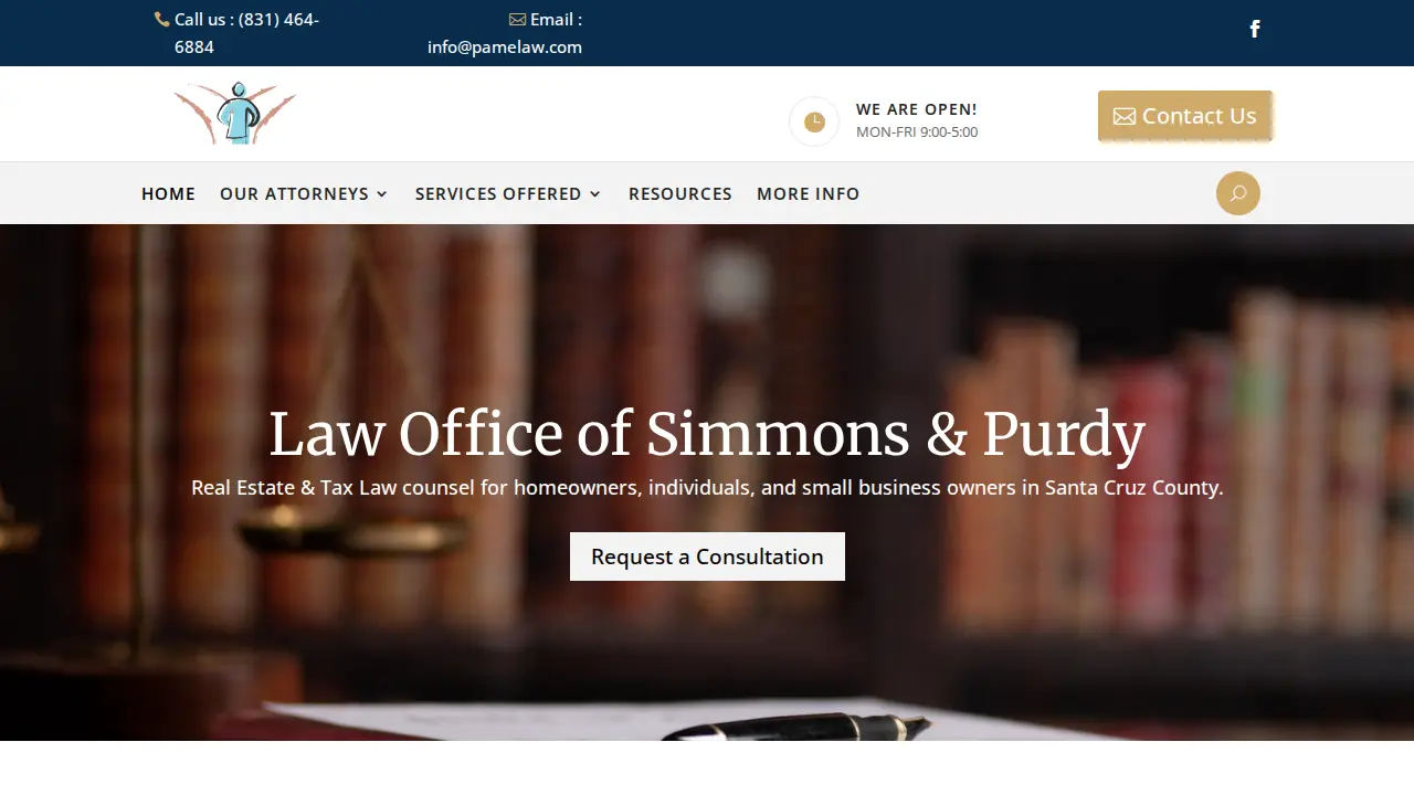 Simmons & Purdy Law Office