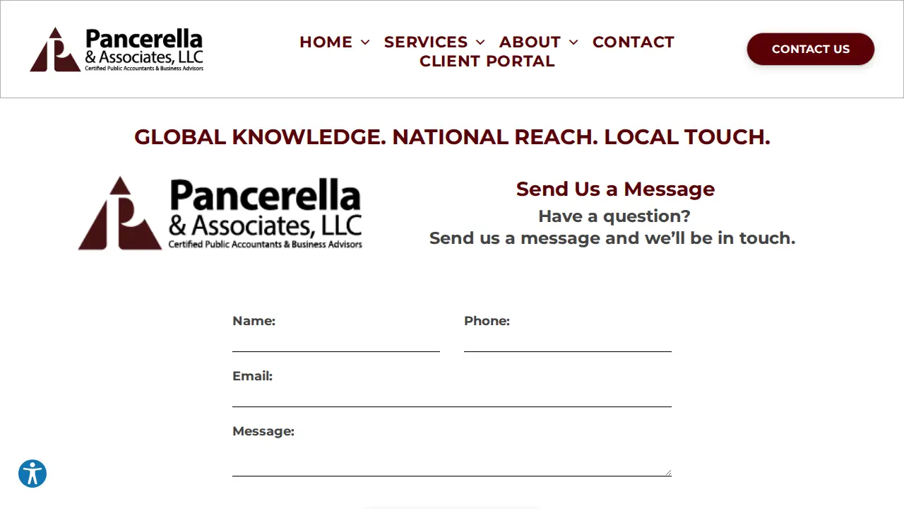 Pancerella Associates page