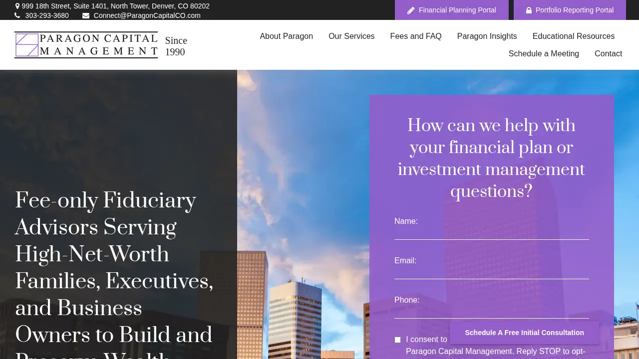 Paragon Capital Management