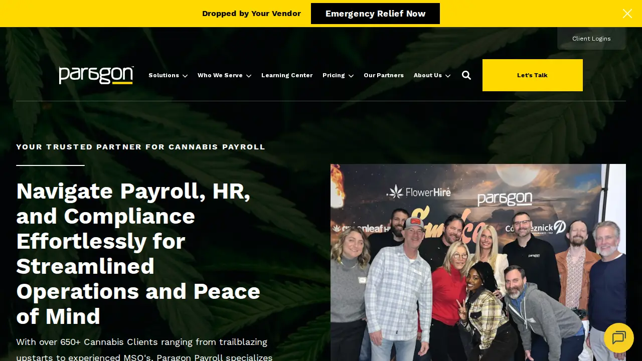 Paragon Payroll, Inc.