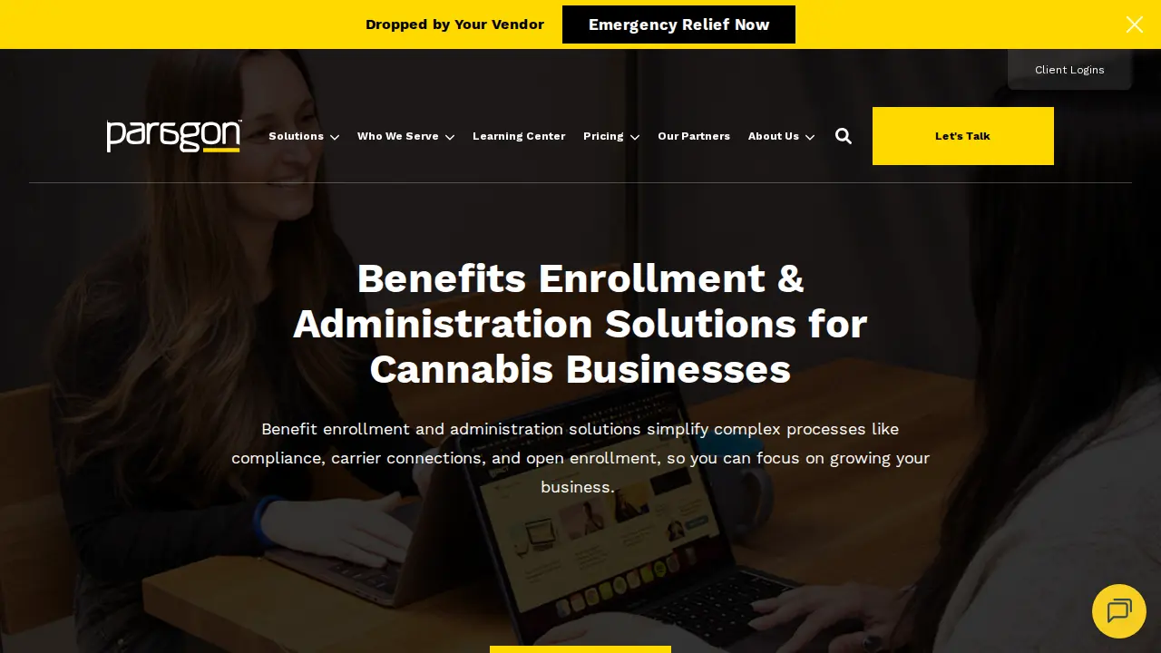 Paragon Payroll, Inc. page