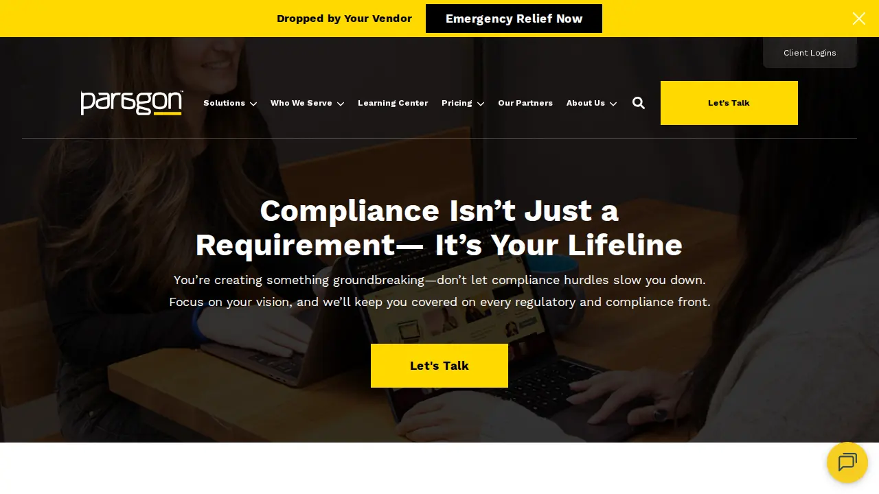 Paragon Payroll, Inc. page