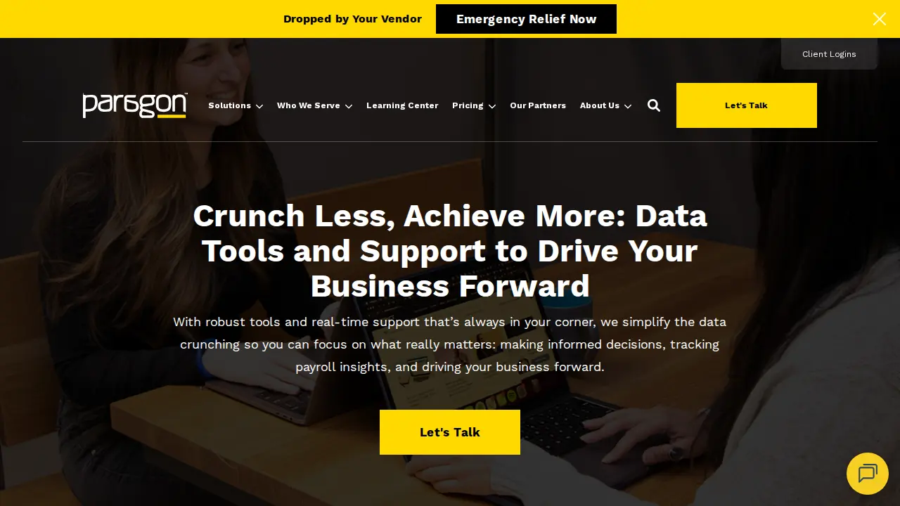 Paragon Payroll, Inc. page