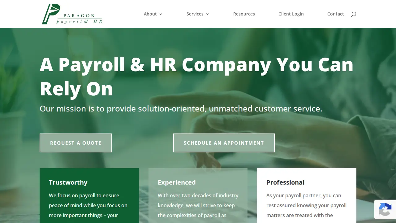 Paragon Payroll & HR