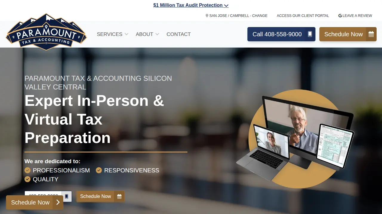 Paramount Tax & Acctg - Los Gatos