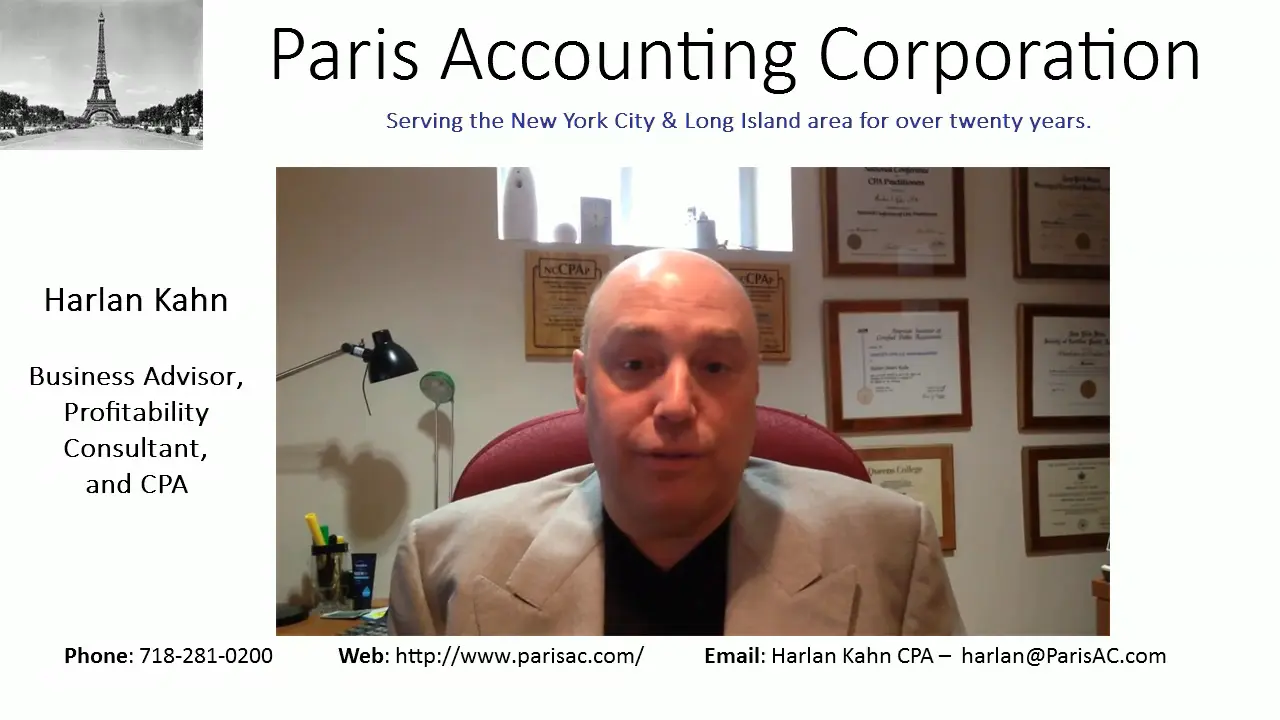 Paris Accounting Corp page