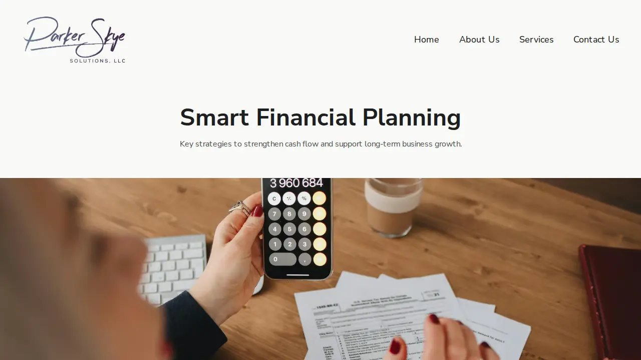 Parker Skye Solutions, LLC page