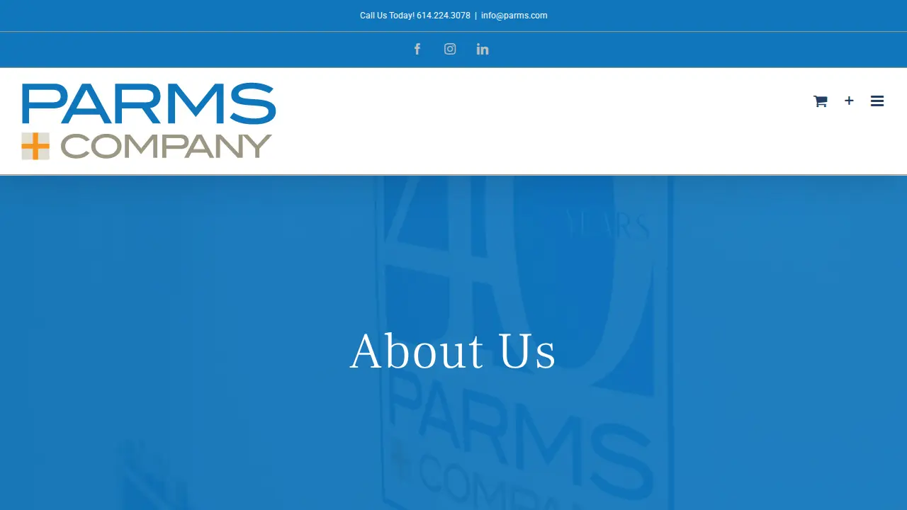 Parms + Company LLC page