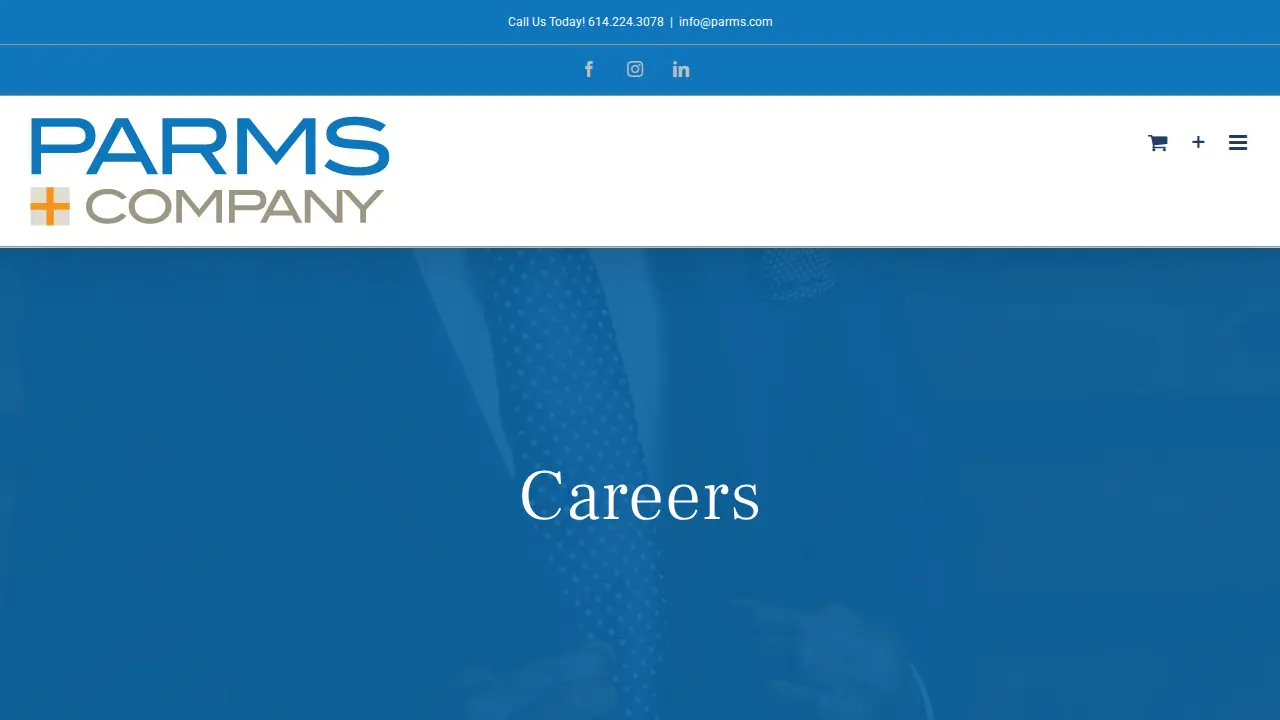 Parms + Company LLC page