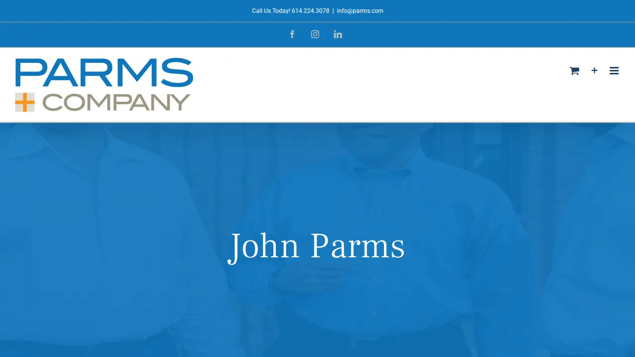 Parms + Company LLC page