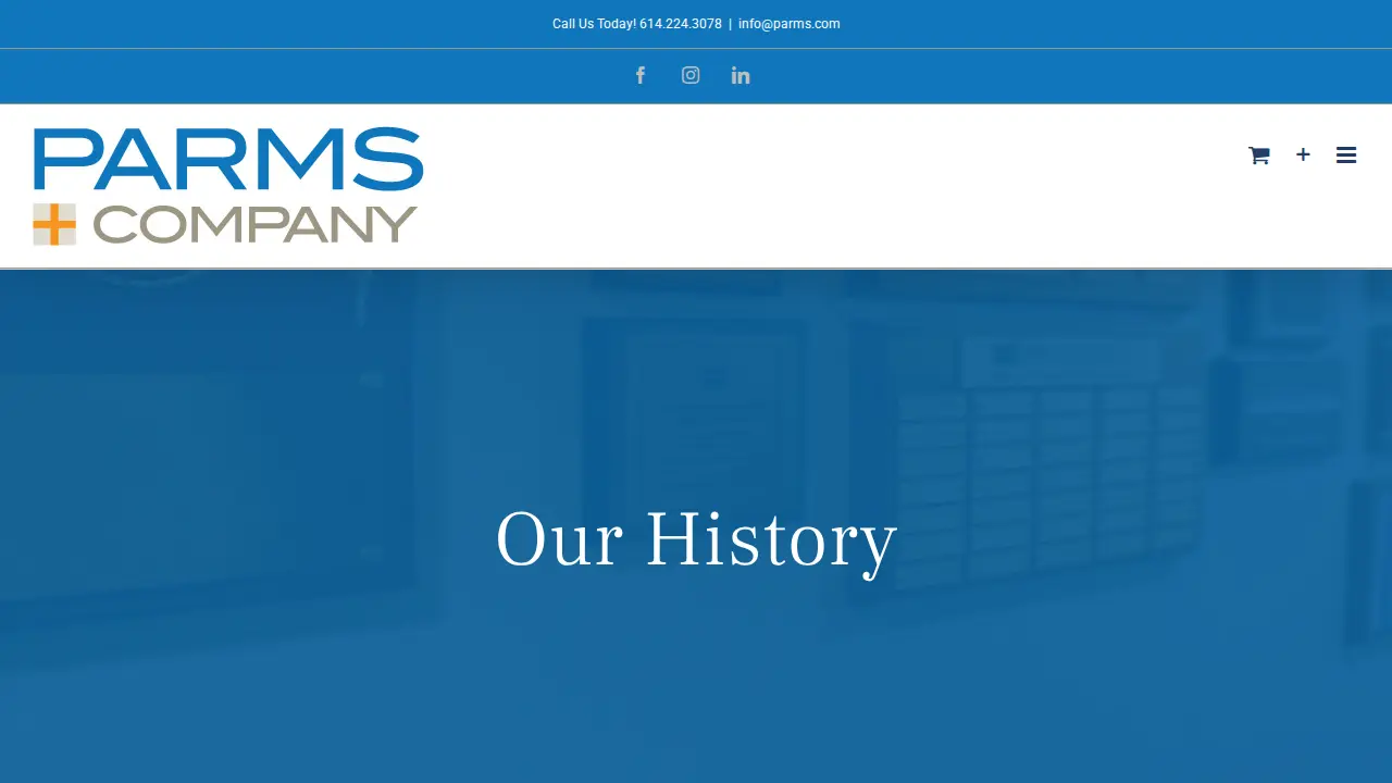Parms + Company LLC page