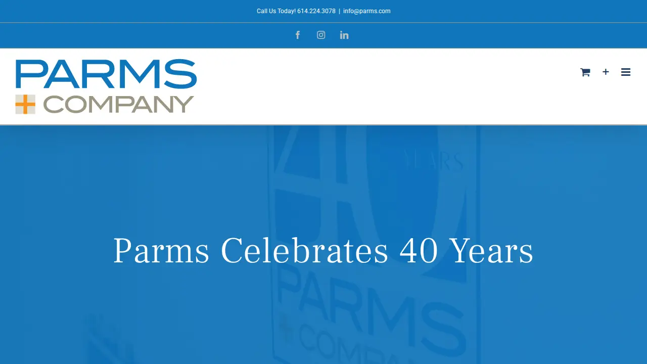 Parms + Company LLC page
