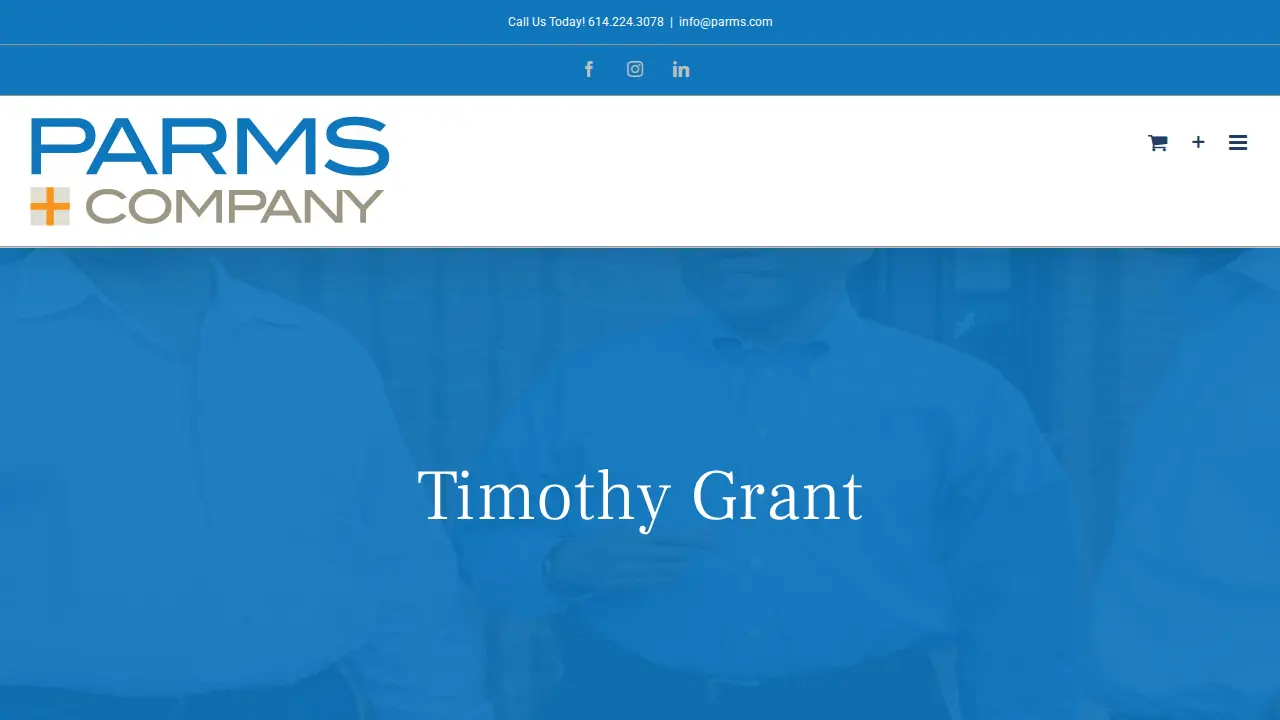 Parms + Company LLC page