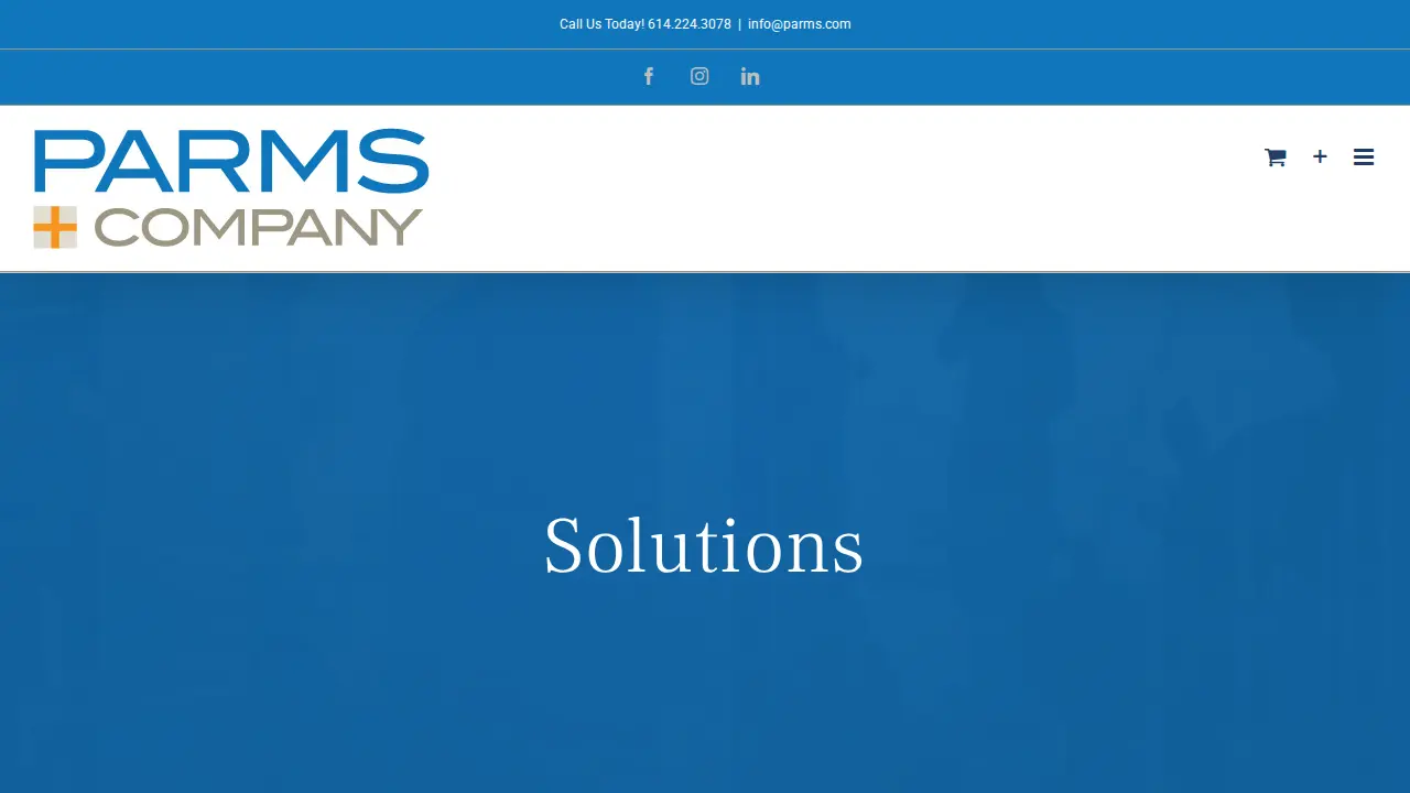 Parms + Company LLC page