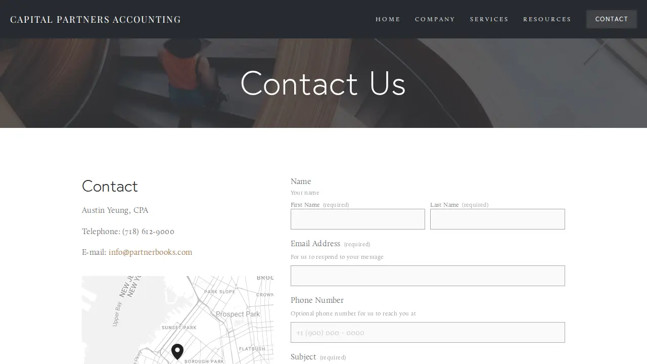 Capital Partners Accounting