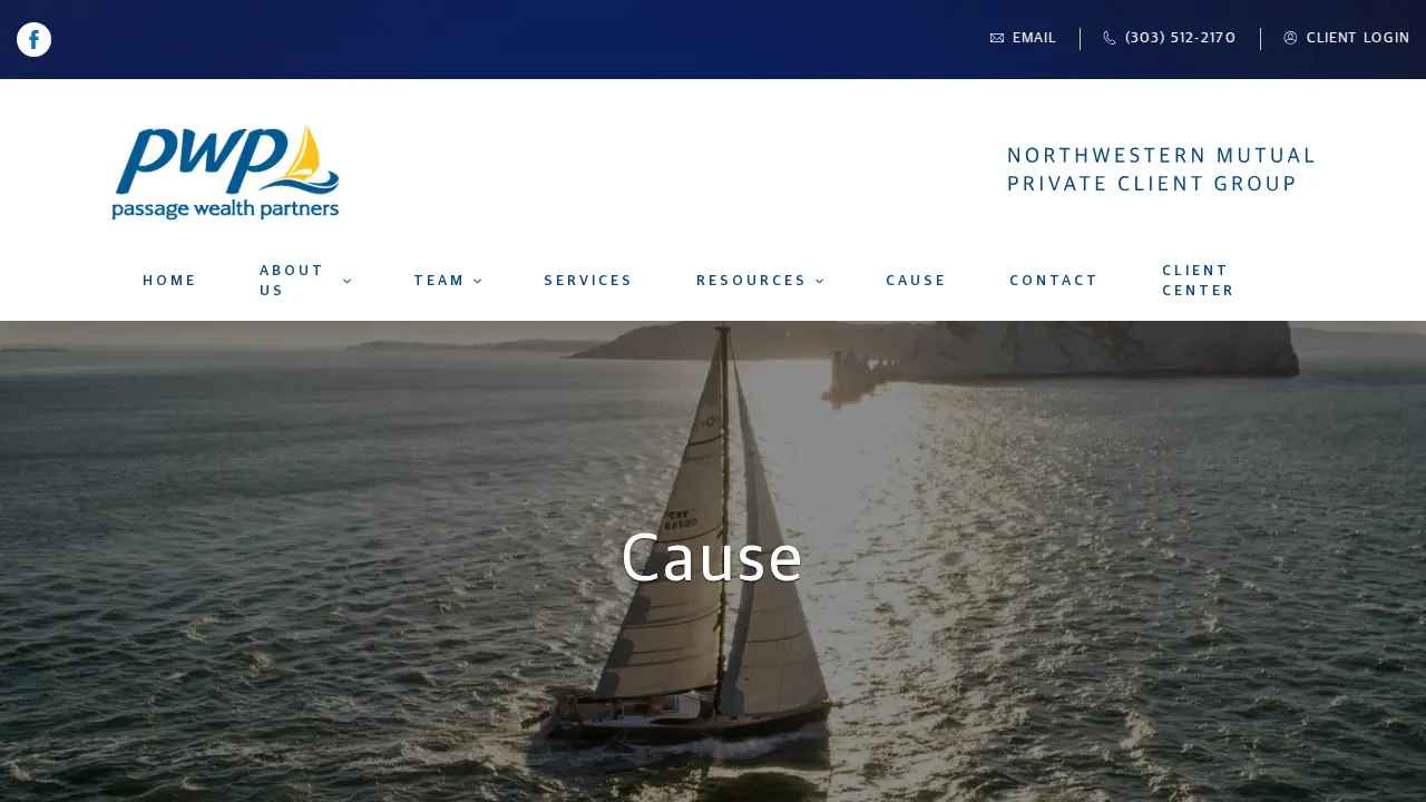 Passage Wealth Partners page