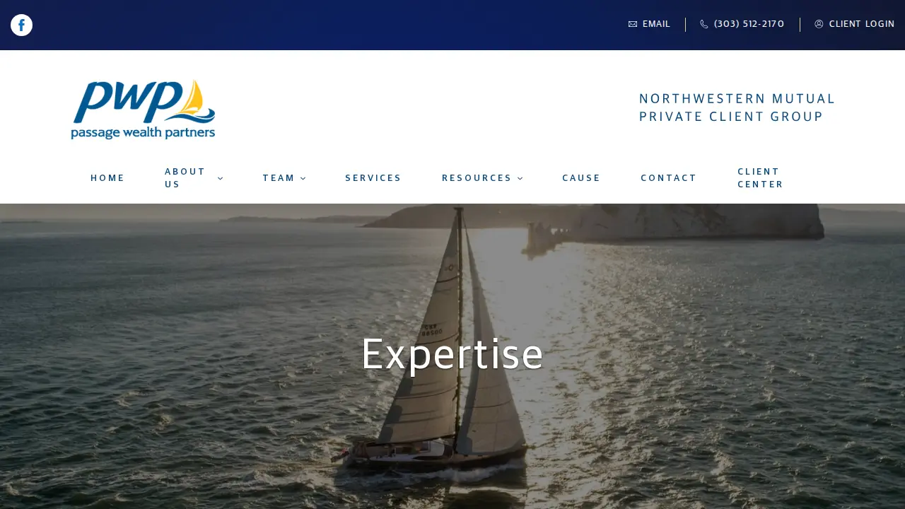 Passage Wealth Partners page