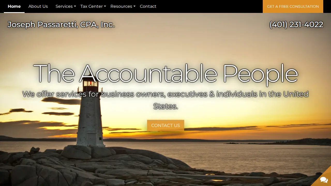 Joseph Passaretti CPA Inc