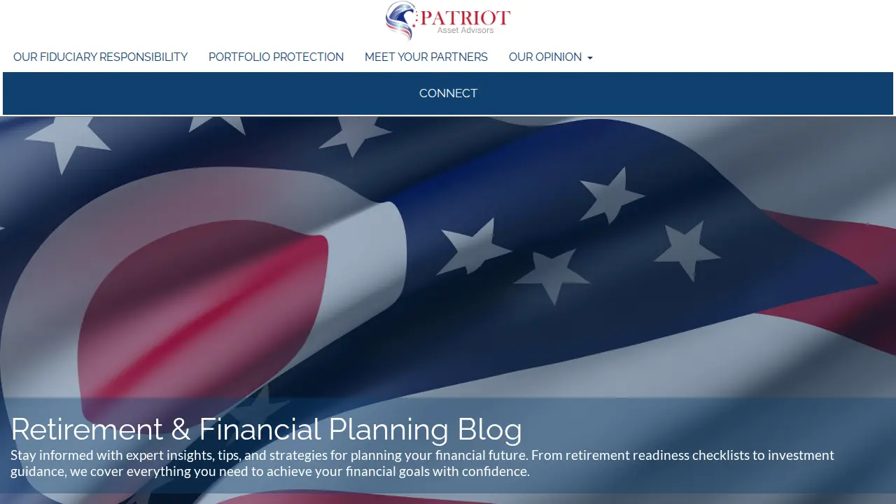 Patriot Asset Advisors page