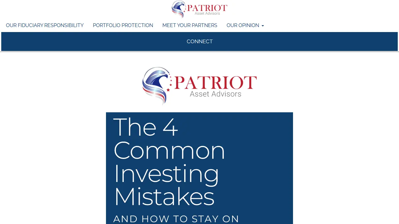 Patriot Asset Advisors page