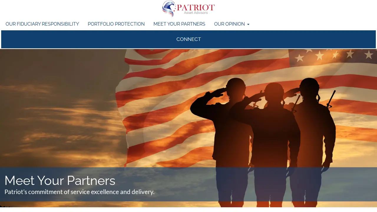 Patriot Asset Advisors page