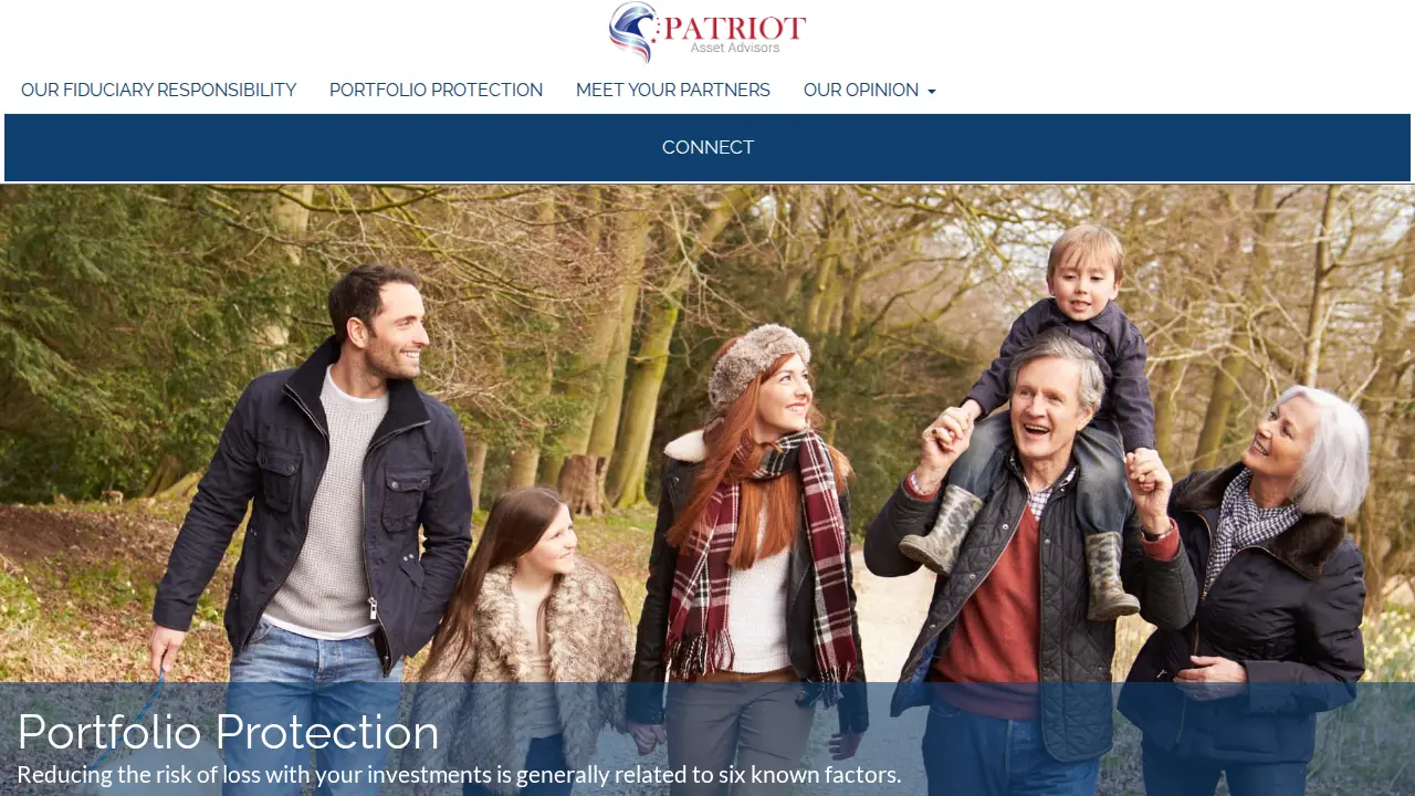 Patriot Asset Advisors page