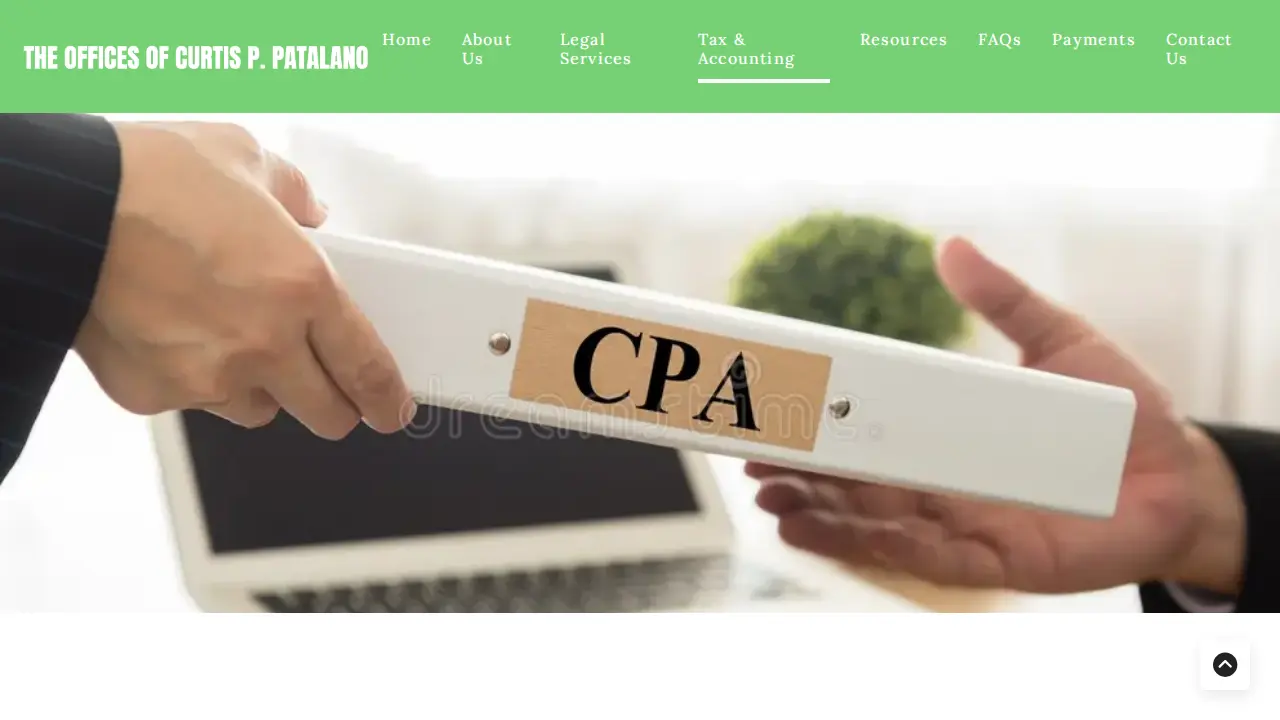 Curtis P. Patalano, CPA page