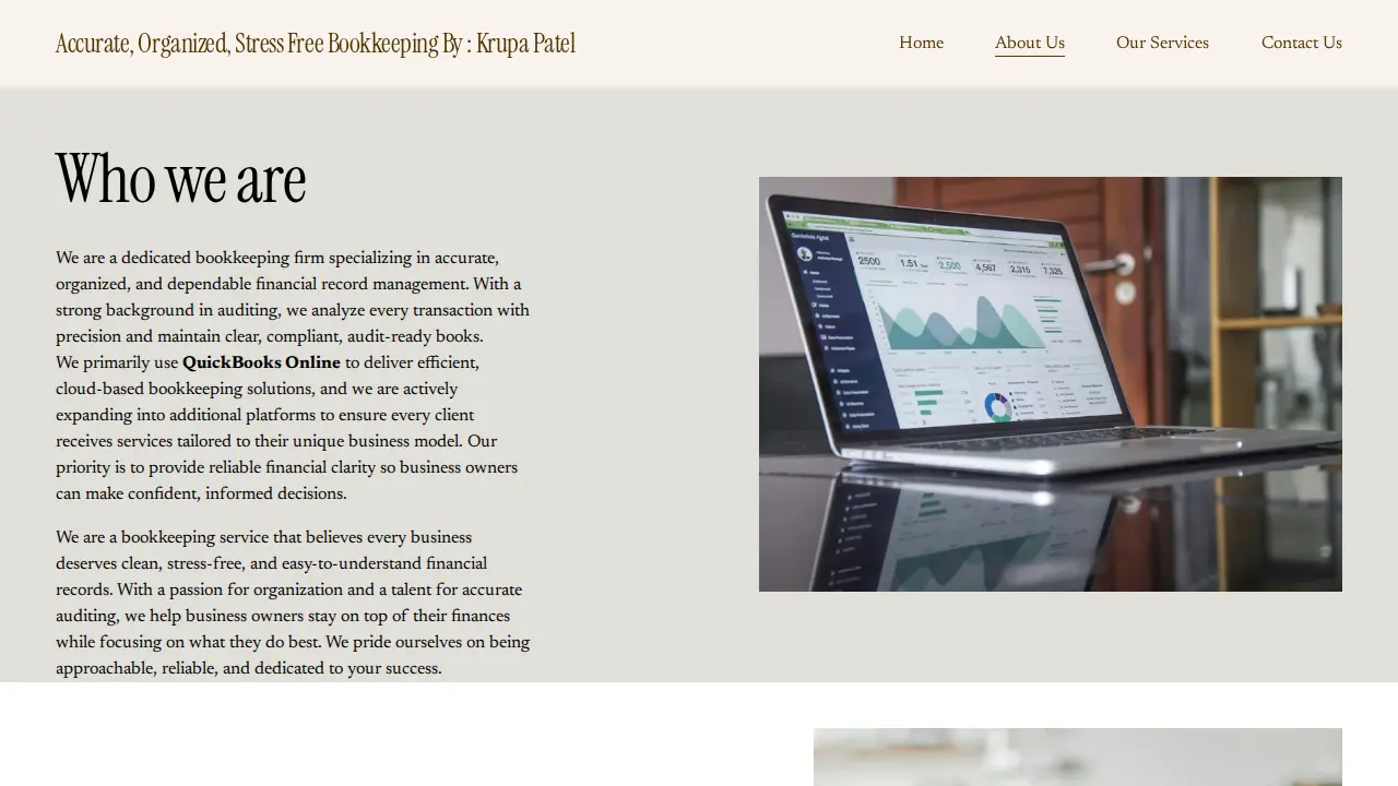 Patel Consolidated LLc page