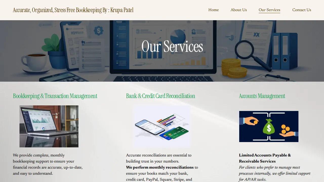 Patel Consolidated LLc page