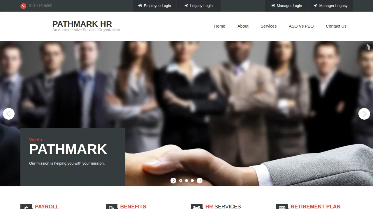 Pathmark HR website