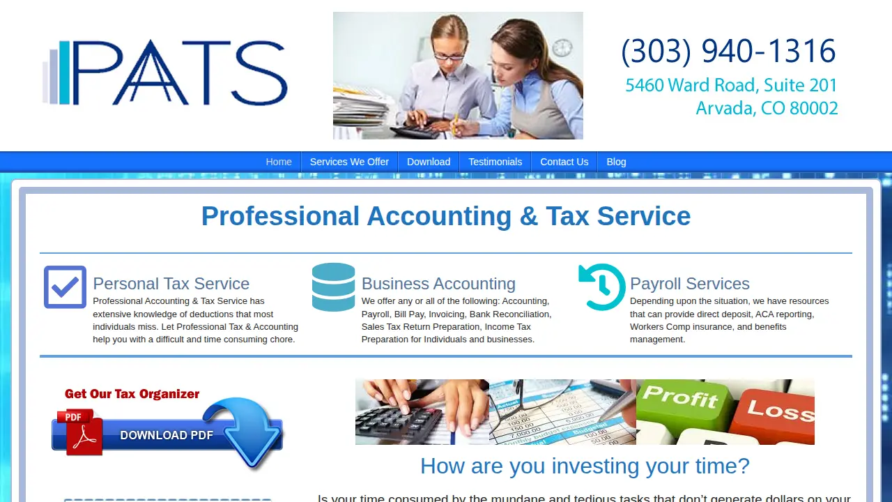 Professional Accounting & Tax Service LLC