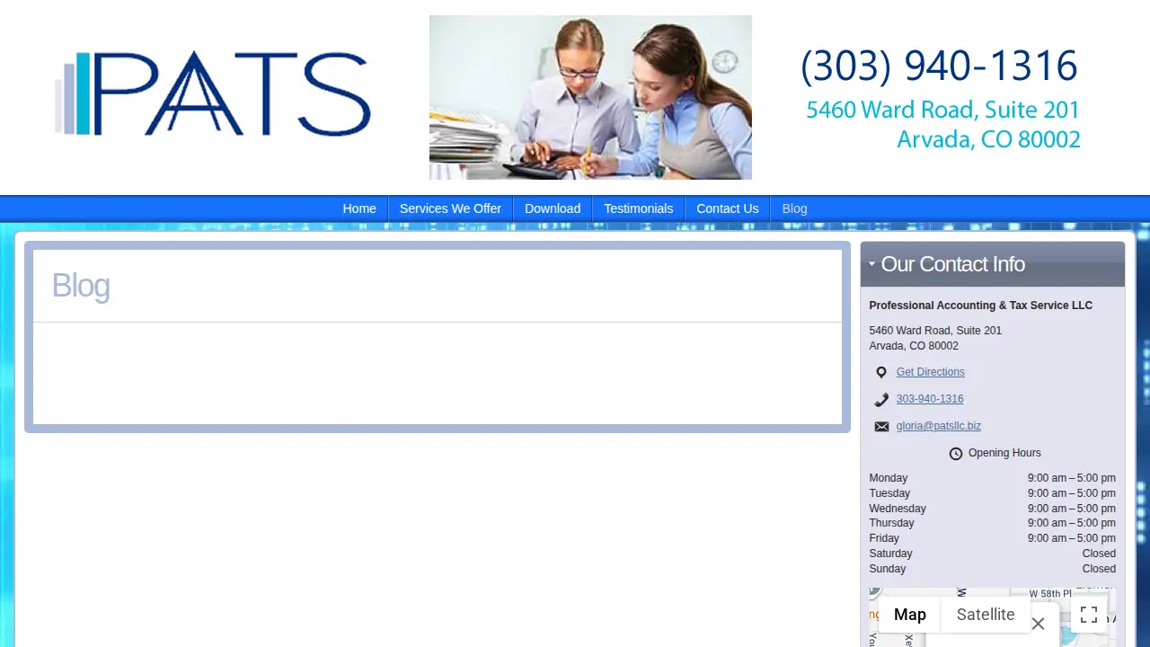 Professional Accounting & Tax Service LLC page