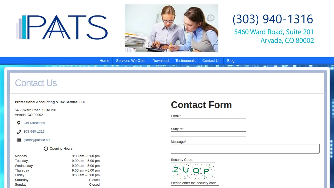 Professional Accounting & Tax Service LLC page
