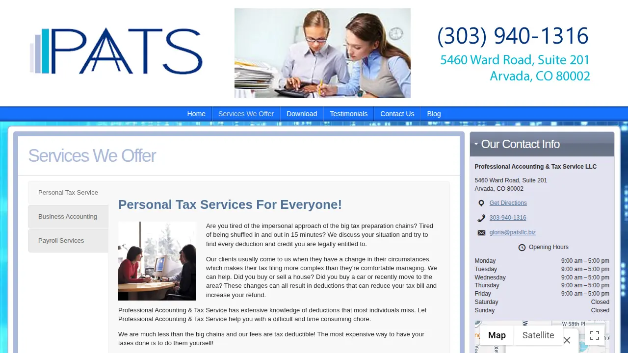 Professional Accounting & Tax Service LLC page
