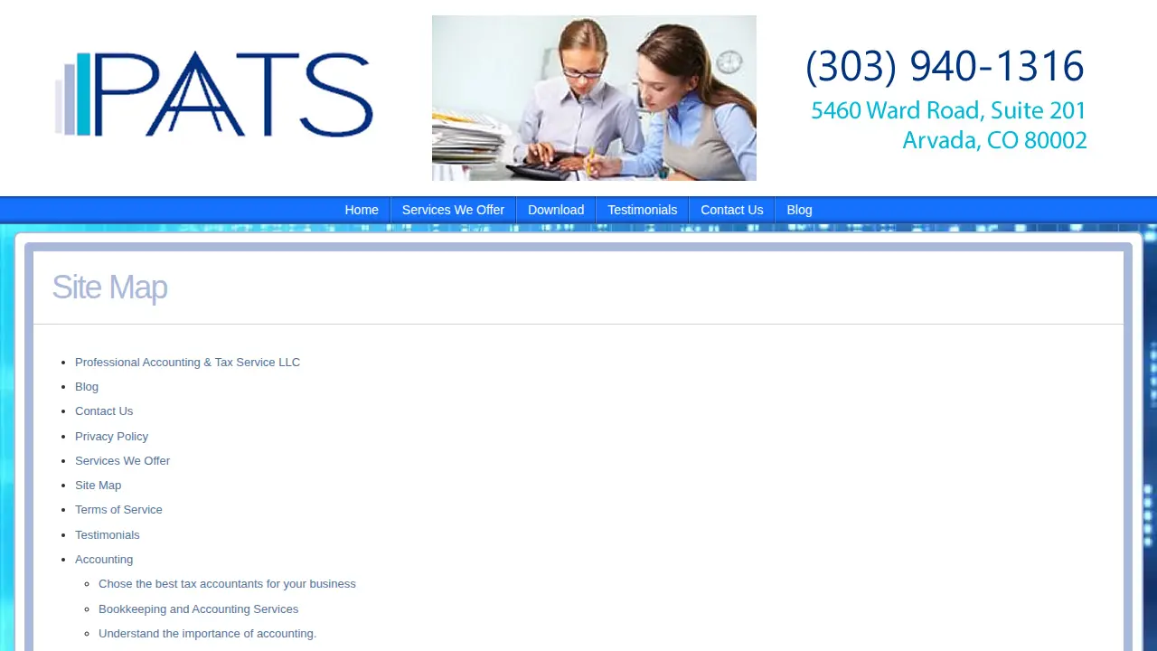 Professional Accounting & Tax Service LLC page