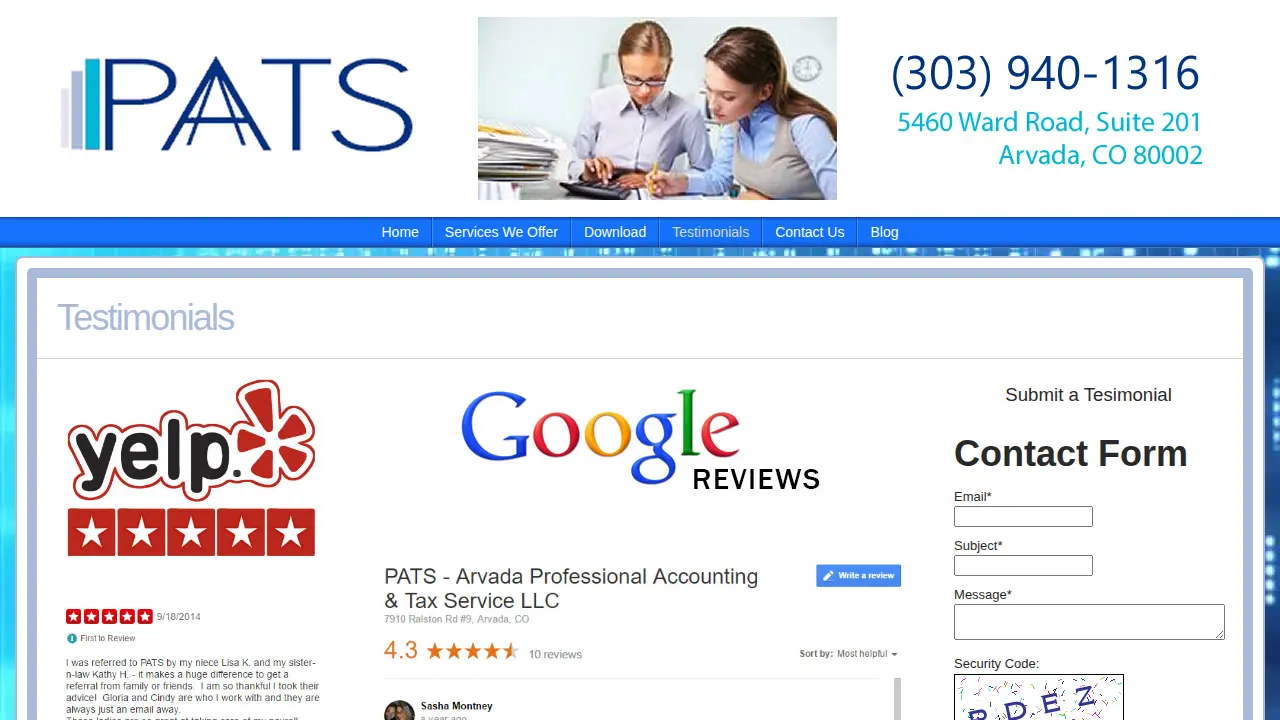 Professional Accounting & Tax Service LLC page