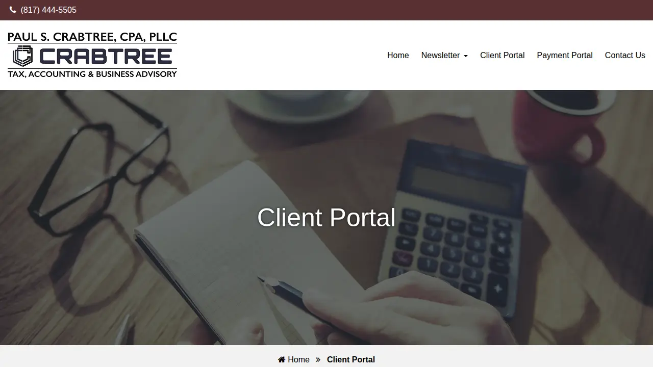 Paul S. Crabtree, CPA, PLLC page