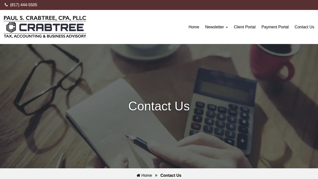 Paul S. Crabtree, CPA, PLLC page