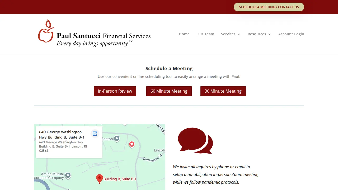 Paul Santucci Financial