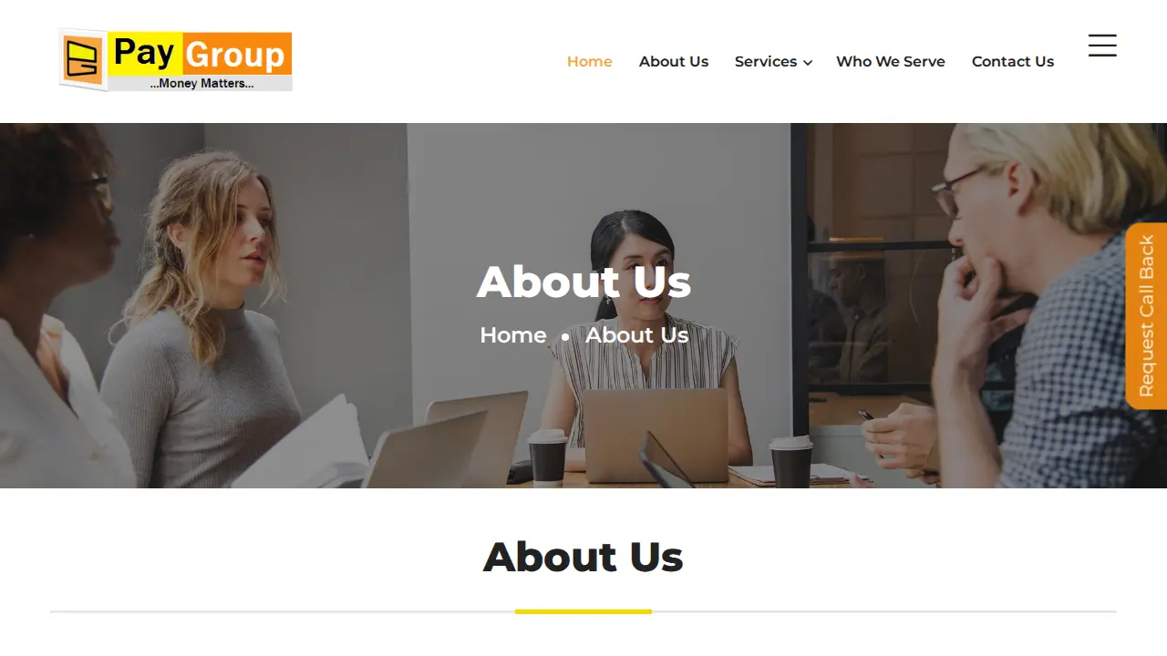 PayGroup Service LLC page