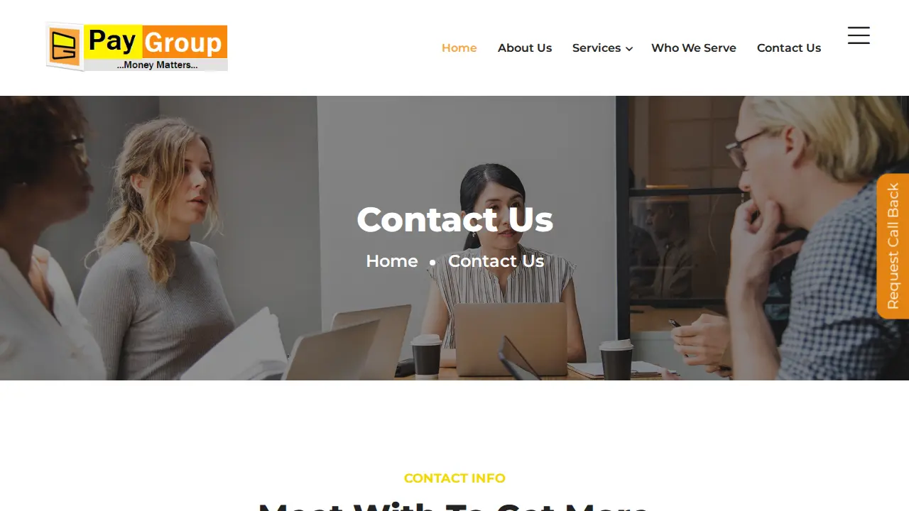 PayGroup Service LLC page