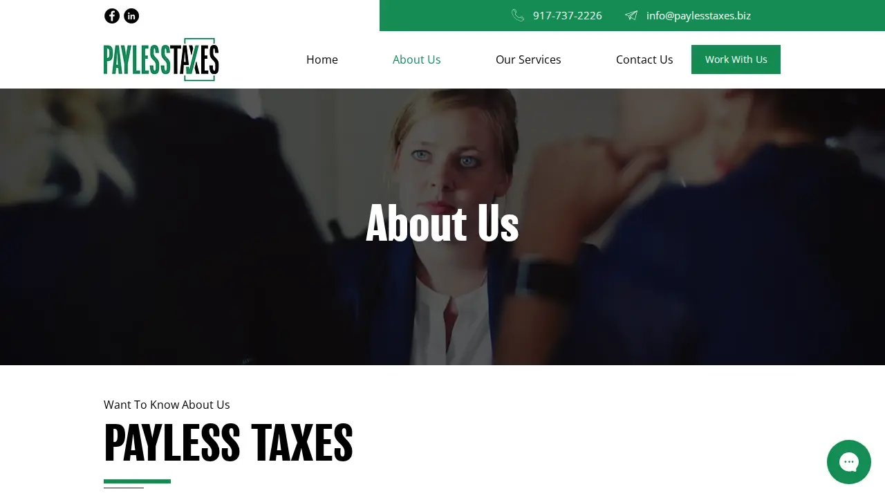 Payless Taxes LLC page