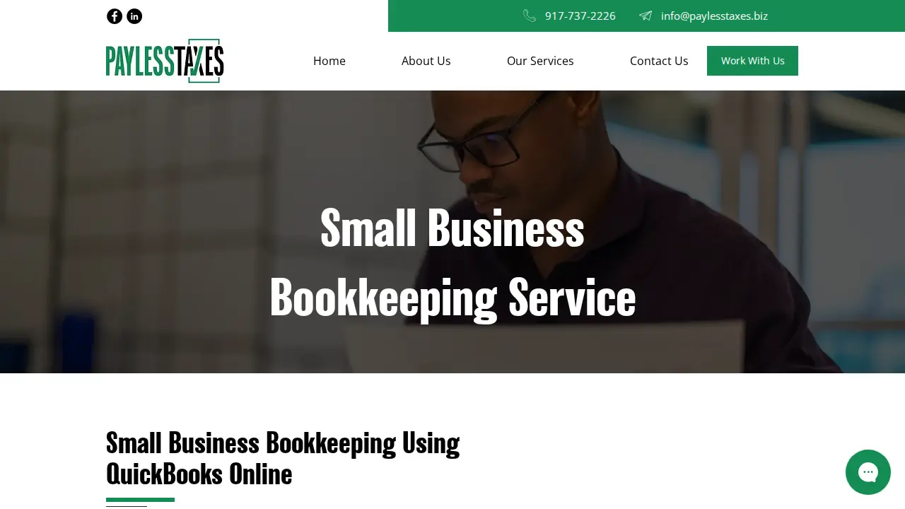 Payless Taxes LLC page