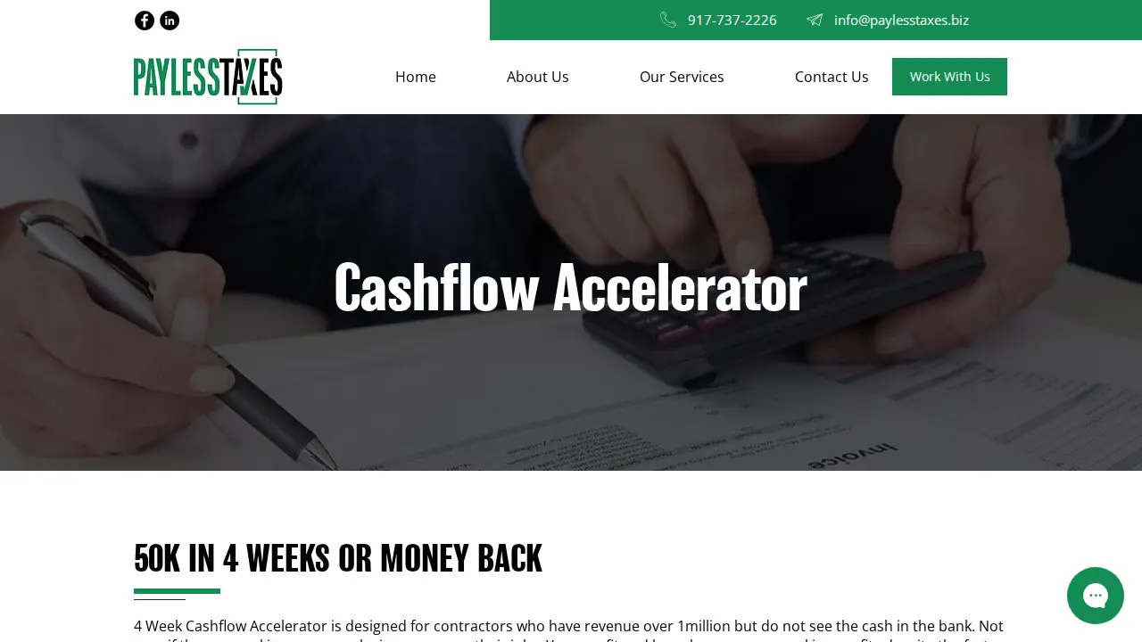 Payless Taxes LLC page