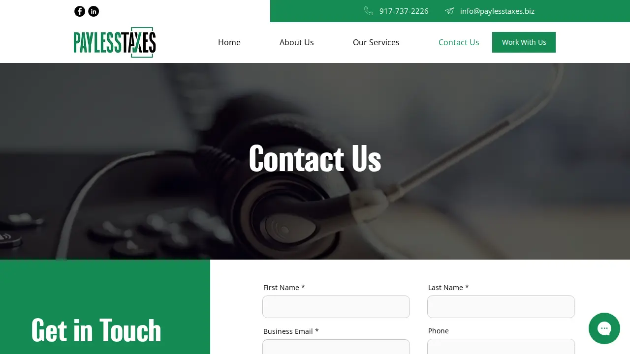 Payless Taxes LLC page